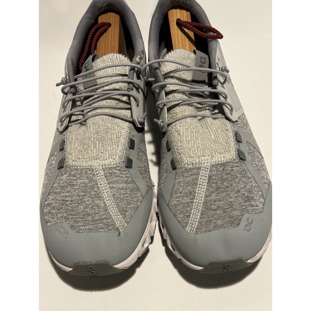 ON CLOUD TERRY WOMEN'S RUNNING SHOES SNEAKERS GREY GRAY SIZE 10.5